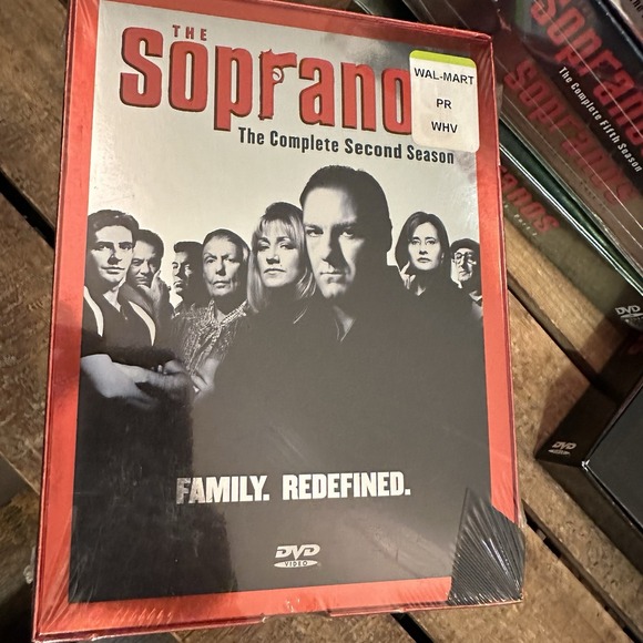 The Sopranos: The Complete Series Season 1-6 DVD, Read Description - Picture 5 of 12